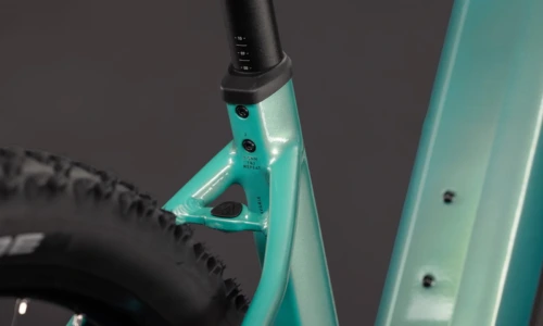 Bicicleta eléctrica Cube Reaction Hybrid Performance 720 maldivian´n´black Cuadro abierto – detalle 2 | Ebike.es