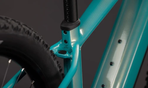 Bicicleta eléctrica Cube Reaction Hybrid Performance 720 maldivian´n´black Barra alta – detalle 3 | Ebike.es