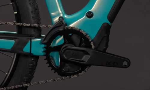 Bicicleta eléctrica Cube Reaction Hybrid Performance 720 maldivian´n´black Barra alta – detalle 5 | Ebike.es