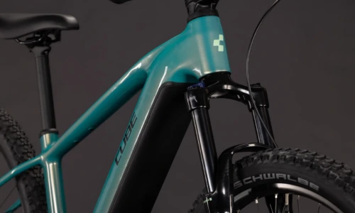 Bicicleta eléctrica Cube Reaction Hybrid Performance 720 maldivian´n´black Barra alta – detalle 6 | Ebike.es
