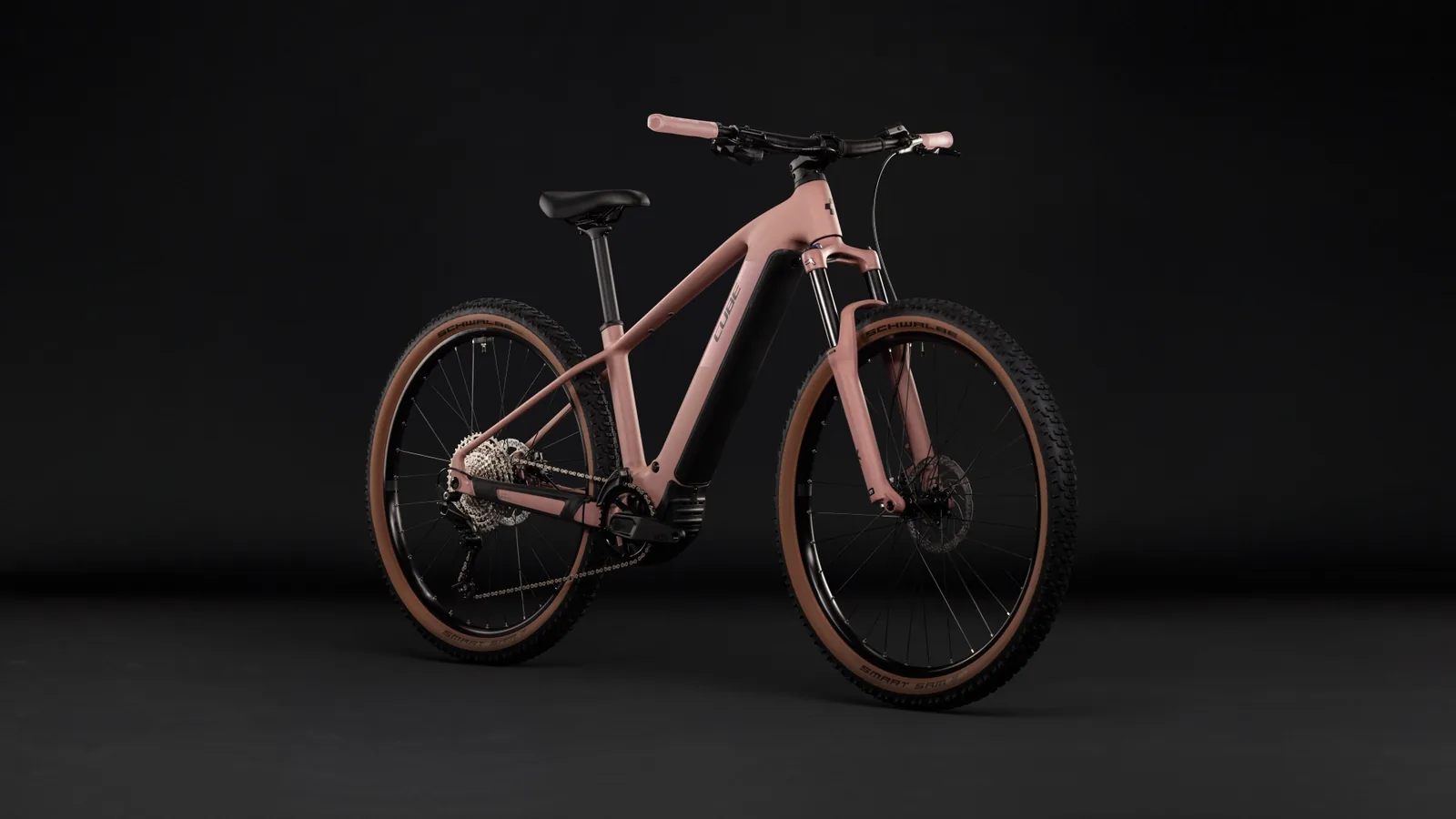 Cube Reaction Hybrid Performance 720 Wh ruby´n´black – Bicicleta Eléctrica de Montaña 2027 Barra alta ebike.es Gran tienda de bicicletas eléctricas en España 2 Bicicleta eléctrica Cube Reaction Hybrid Performance 720 ruby´n´black Barra alta – vista frontal | Ebike.es