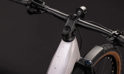 Bicicleta eléctrica Cube Reaction Hybrid Pro 800 FE lilacbreeze´n´prizm Cuadro abierto – detalle 1 | Ebike.es