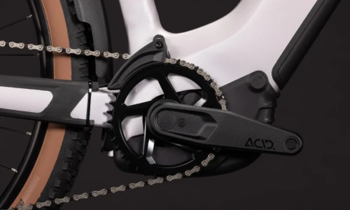 Bicicleta eléctrica Cube Reaction Hybrid Pro 800 FE lilacbreeze´n´prizm Cuadro abierto – detalle 3 | Ebike.es
