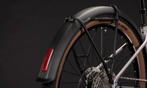 Bicicleta eléctrica Cube Reaction Hybrid Pro 800 FE lilacbreeze´n´prizm Barra alta – detalle 3 | Ebike.es