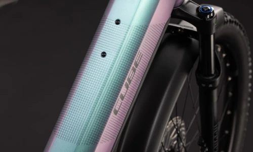 Bicicleta eléctrica Cube Reaction Hybrid Pro 800 FE polarlight´n´black Cuadro abierto – detalle 2 | Ebike.es