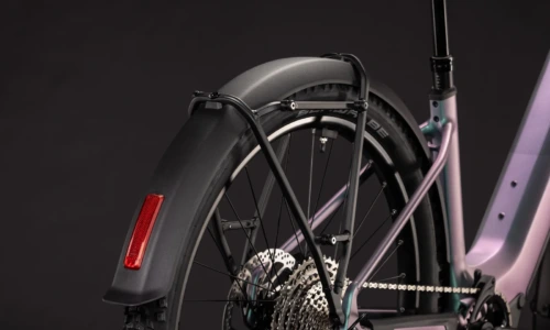 Bicicleta eléctrica Cube Reaction Hybrid Pro 800 FE polarlight´n´black Cuadro abierto – detalle 4 | Ebike.es