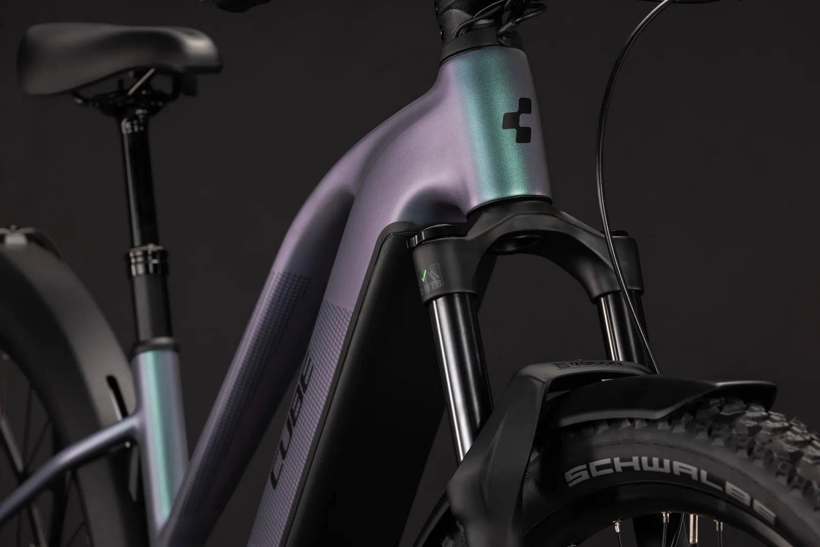 Cube Reaction Hybrid Pro 800 FE polarlight´n´black – Bicicleta Eléctrica de Montaña 2027 Cuadro semiabierto ebike.es Gran tienda de bicicletas eléctricas en España 7 Bicicleta eléctrica Cube Reaction Hybrid Pro 800 FE polarlight´n´black Cuadro semiabierto – detalle 5 | Ebike.es