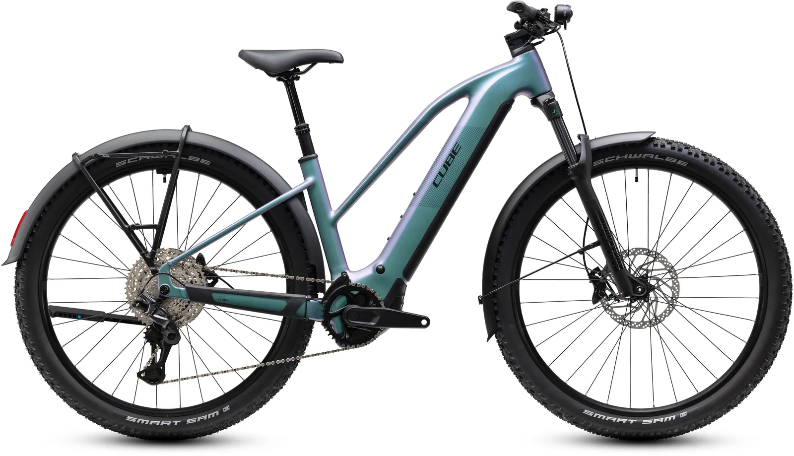 Cube Reaction Hybrid Pro 800 FE polarlight´n´black – Bicicleta Eléctrica de Montaña 2027 Cuadro semiabierto ebike.es Gran tienda de bicicletas eléctricas en España Bicicleta eléctrica Cube Reaction Hybrid Pro 800 FE polarlight´n´black Cuadro semiabierto – vista lateral | Ebike.es