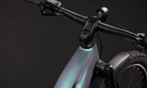 Bicicleta eléctrica Cube Reaction Hybrid Pro 800 FE polarlight´n´black Barra alta – detalle 1 | Ebike.es