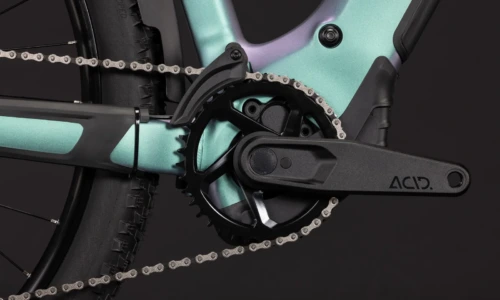 Bicicleta eléctrica Cube Reaction Hybrid Pro 800 FE polarlight´n´black Barra alta – detalle 4 | Ebike.es