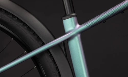 Bicicleta eléctrica Cube Reaction Hybrid Pro 800 FE polarlight´n´black Barra alta – detalle 5 | Ebike.es