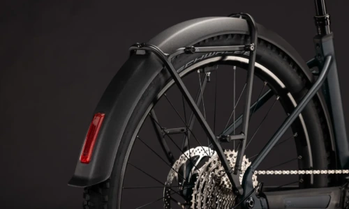 Bicicleta eléctrica Cube Reaction Hybrid Pro 800 FE silverdust´n´prism Cuadro abierto – detalle 4 | Ebike.es
