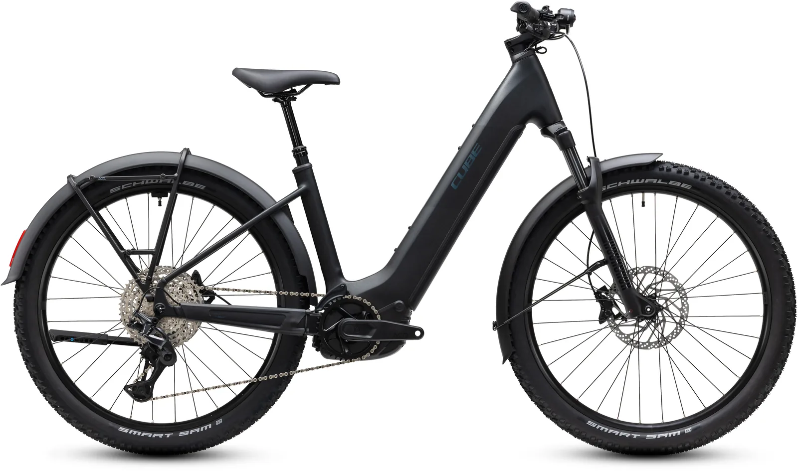 Cube Reaction Hybrid Pro 800 FE silverdust´n´prism – Bicicleta Eléctrica de Montaña 2027 Cuadro abierto