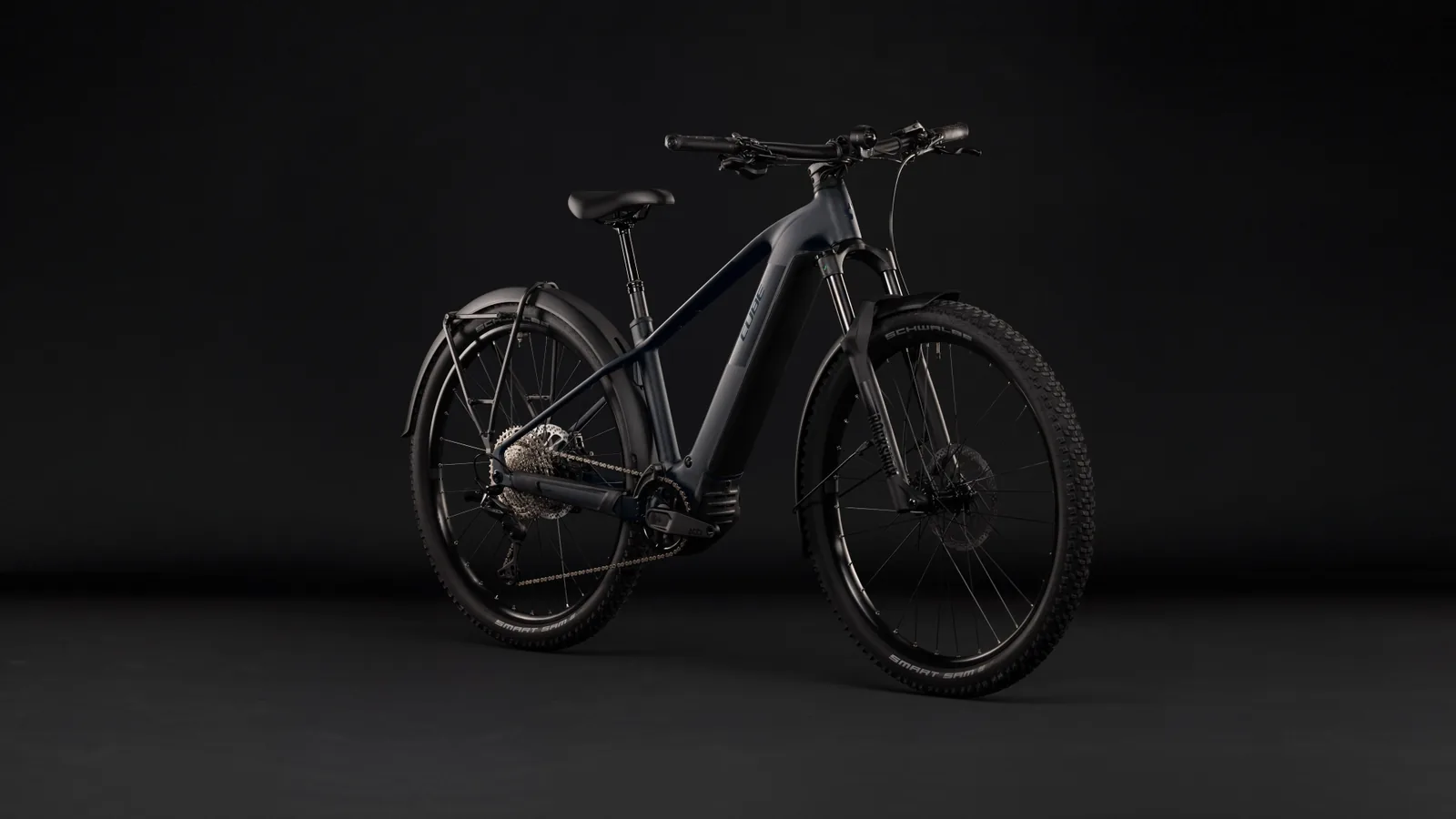 Cube Reaction Hybrid Pro 800 FE silverdust´n´prism – Bicicleta Eléctrica de Montaña 2027 Barra alta ebike.es Gran tienda de bicicletas eléctricas en España 2 Bicicleta eléctrica Cube Reaction Hybrid Pro 800 FE silverdust´n´prism Barra alta – vista frontal | Ebike.es