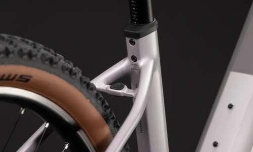 Bicicleta eléctrica Cube Reaction Hybrid Pro 800 lilacbreeze´n´prizm Cuadro abierto – detalle 3 | Ebike.es