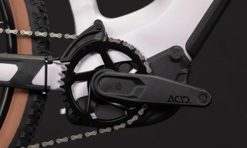 Bicicleta eléctrica Cube Reaction Hybrid Pro 800 lilacbreeze´n´prizm Cuadro abierto – detalle 4 | Ebike.es