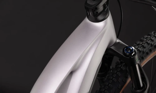 Bicicleta eléctrica Cube Reaction Hybrid Pro 800 lilacbreeze´n´prizm Cuadro semiabierto – detalle 1 | Ebike.es