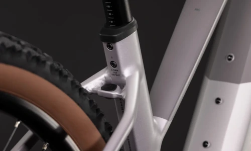 Bicicleta eléctrica Cube Reaction Hybrid Pro 800 lilacbreeze´n´prizm Cuadro semiabierto – detalle 3 | Ebike.es