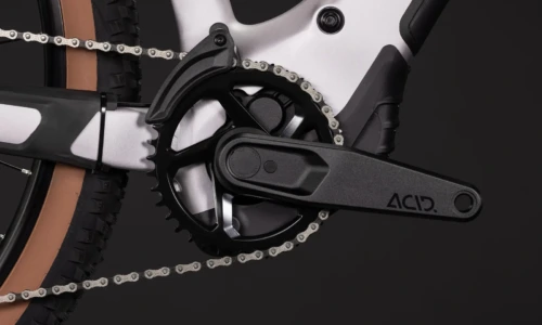 Bicicleta eléctrica Cube Reaction Hybrid Pro 800 lilacbreeze´n´prizm Cuadro semiabierto – detalle 4 | Ebike.es