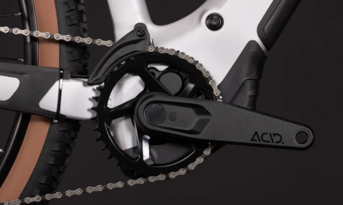 Bicicleta eléctrica Cube Reaction Hybrid Pro 800 lilacbreeze´n´prizm Barra alta – detalle 4 | Ebike.es