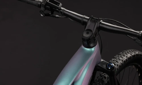 Bicicleta eléctrica Cube Reaction Hybrid Pro 800 polarlight´n´black Cuadro semiabierto – detalle 1 | Ebike.es