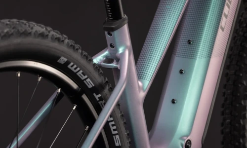 Bicicleta eléctrica Cube Reaction Hybrid Pro 800 polarlight´n´black Cuadro semiabierto – detalle 3 | Ebike.es