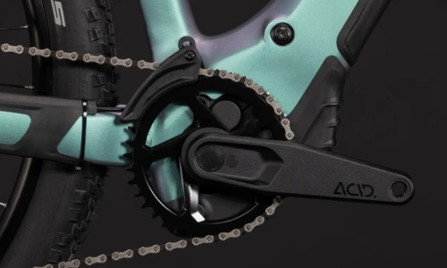 Bicicleta eléctrica Cube Reaction Hybrid Pro 800 polarlight´n´black Cuadro semiabierto – detalle 4 | Ebike.es