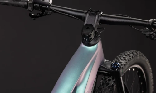Bicicleta eléctrica Cube Reaction Hybrid Pro 800 polarlight´n´black Barra alta – detalle 1 | Ebike.es