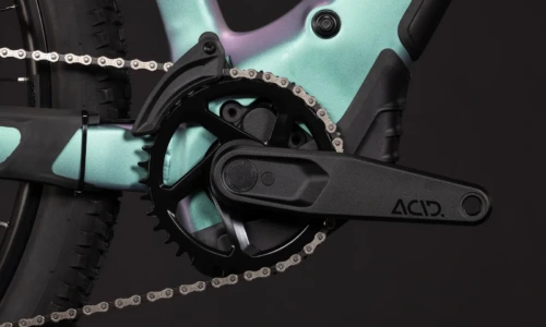 Bicicleta eléctrica Cube Reaction Hybrid Pro 800 polarlight´n´black Barra alta – detalle 4 | Ebike.es