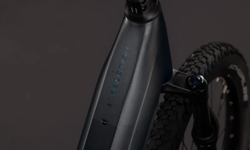 Bicicleta eléctrica Cube Reaction Hybrid Pro 800 silverdust´n´prism Cuadro abierto – detalle 1 | Ebike.es