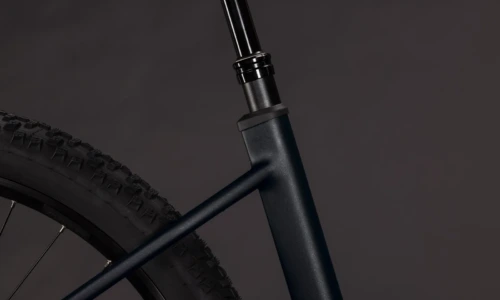 Bicicleta eléctrica Cube Reaction Hybrid Pro 800 silverdust´n´prism Cuadro abierto – detalle 2 | Ebike.es