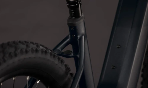 Bicicleta eléctrica Cube Reaction Hybrid Pro 800 silverdust´n´prism Cuadro abierto – detalle 3 | Ebike.es