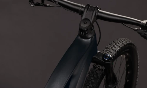 Bicicleta eléctrica Cube Reaction Hybrid Pro 800 silverdust´n´prism Cuadro semiabierto – detalle 1 | Ebike.es