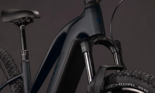 Bicicleta eléctrica Cube Reaction Hybrid Pro 800 silverdust´n´prism Cuadro semiabierto – detalle 5 | Ebike.es