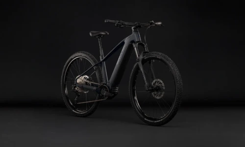 Cube Reaction Hybrid Pro 800 Wh silverdust´n´prism – Bicicleta Eléctrica de Montaña 2027 Barra alta ebike.es Gran tienda de bicicletas eléctricas en España 10 Bicicleta eléctrica Cube Reaction Hybrid Pro 800 silverdust´n´prism Barra alta – vista frontal | Ebike.es