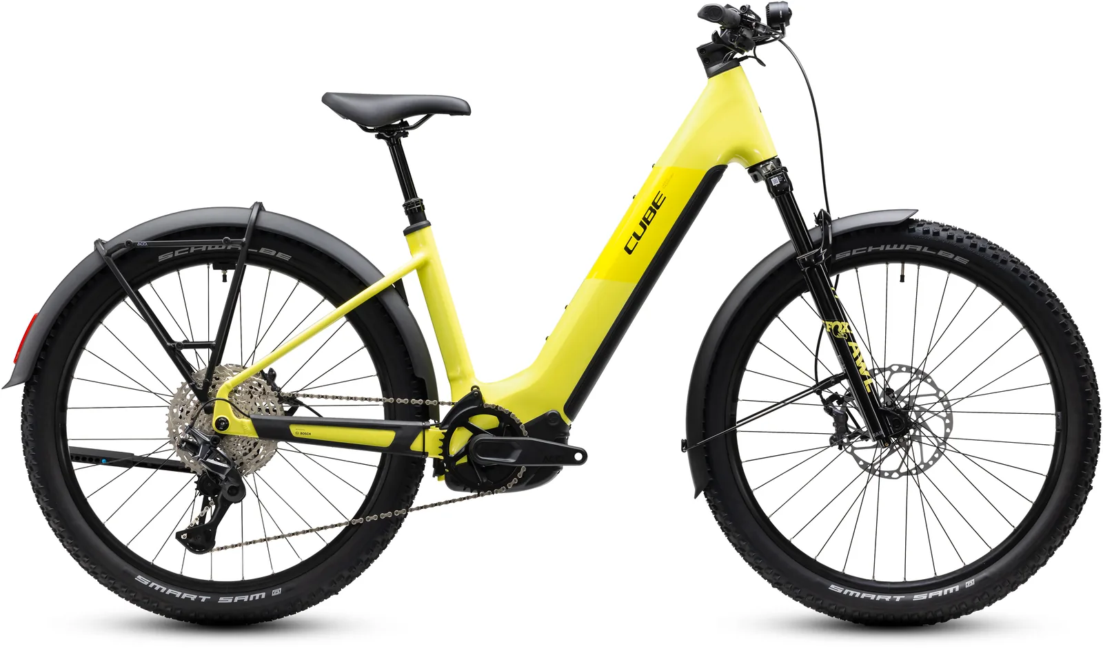 Cube Reaction Hybrid Race 800 FE bananasplit´n´black – Bicicleta Eléctrica de Montaña 2027 Cuadro abierto ebike.es Gran tienda de bicicletas eléctricas en España Bicicleta eléctrica Cube Reaction Hybrid Race 800 FE bananasplit´n´black Cuadro abierto – vista lateral | Ebike.es