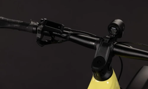 Bicicleta eléctrica Cube Reaction Hybrid Race 800 FE bananasplit´n´black Cuadro semiabierto – detalle 1 | Ebike.es