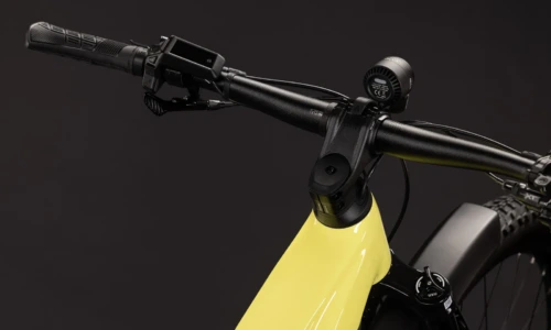 Bicicleta eléctrica Cube Reaction Hybrid Race 800 FE bananasplit´n´black Barra alta – detalle 1 | Ebike.es