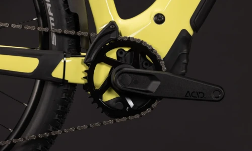 Bicicleta eléctrica Cube Reaction Hybrid Race 800 FE bananasplit´n´black Barra alta – detalle 3 | Ebike.es