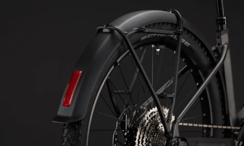 Bicicleta eléctrica Cube Reaction Hybrid Race 800 FE slabgrey´n´chrome Cuadro abierto – detalle 4 | Ebike.es