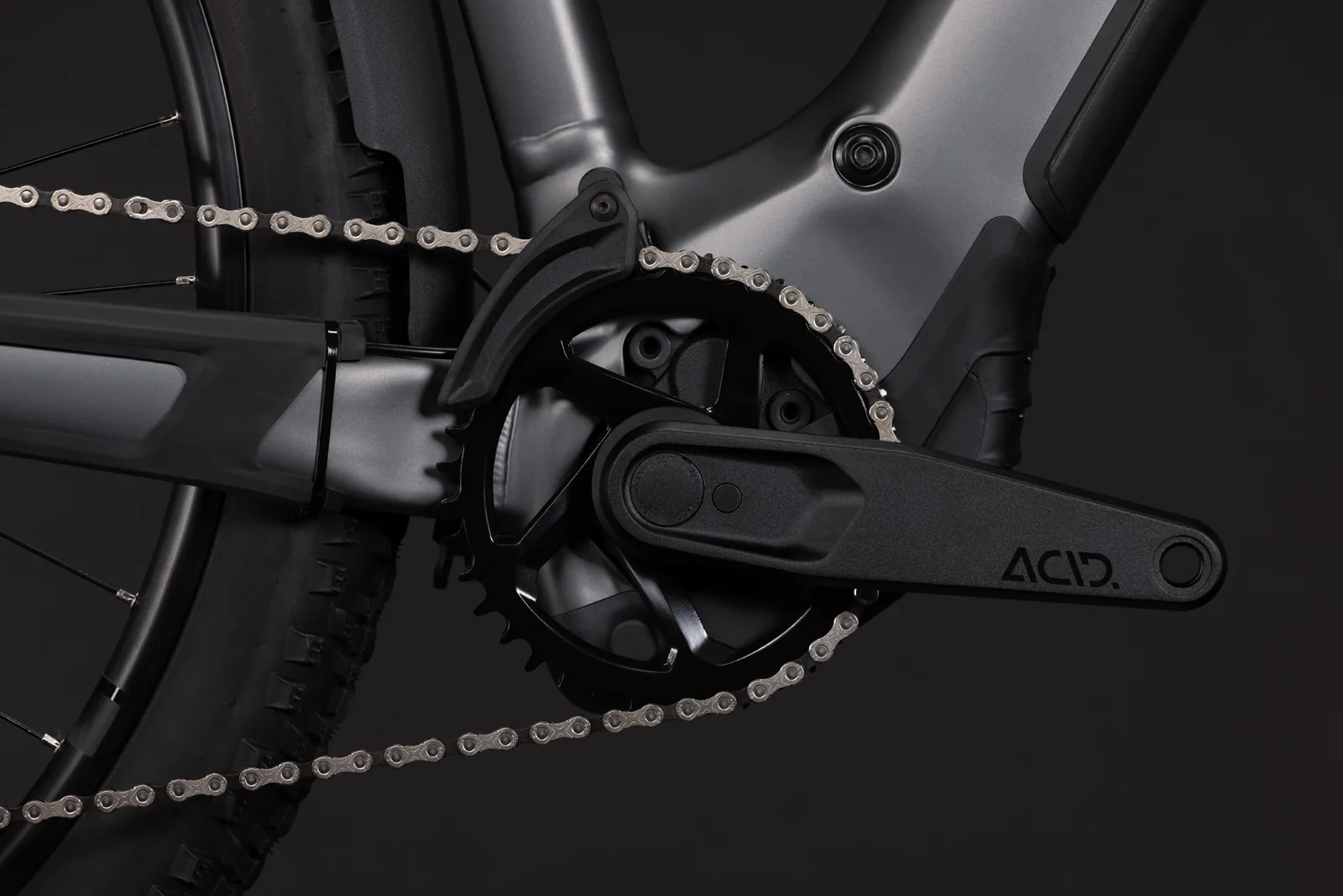 Cube Reaction Hybrid Race 800 FE slabgrey´n´chrome – Bicicleta Eléctrica de Montaña 2027 Barra alta ebike.es Gran tienda de bicicletas eléctricas en España 5 Bicicleta eléctrica Cube Reaction Hybrid Race 800 FE slabgrey´n´chrome Barra alta – detalle 3 | Ebike.es