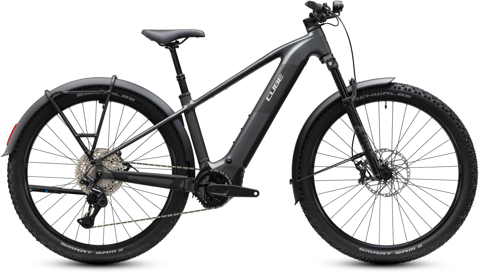 Cube Reaction Hybrid Race 800 FE slabgrey´n´chrome – Bicicleta Eléctrica de Montaña 2027 Barra alta ebike.es Gran tienda de bicicletas eléctricas en España Bicicleta eléctrica Cube Reaction Hybrid Race 800 FE slabgrey´n´chrome Barra alta – vista lateral | Ebike.es