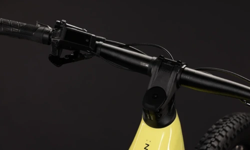 Bicicleta eléctrica Cube Reaction Hybrid Race 800 bananasplit´n´black Cuadro abierto – detalle 1 | Ebike.es
