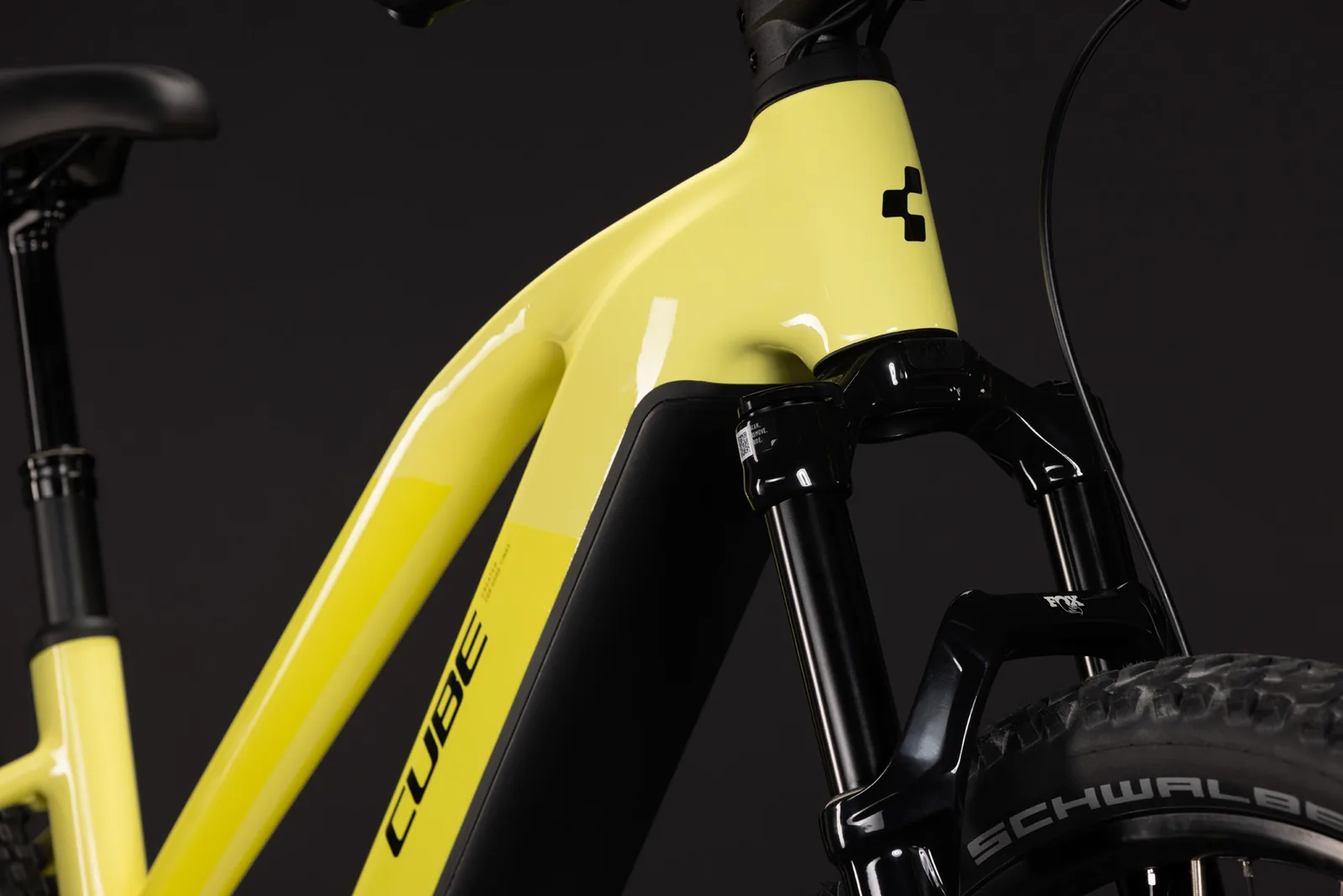 Cube Reaction Hybrid Race 800 Wh bananasplit´n´black – Bicicleta Eléctrica de Montaña 2027 Cuadro semiabierto ebike.es Gran tienda de bicicletas eléctricas en España 8 Bicicleta eléctrica Cube Reaction Hybrid Race 800 bananasplit´n´black Cuadro semiabierto – detalle 6 | Ebike.es