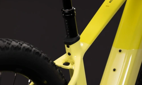 Bicicleta eléctrica Cube Reaction Hybrid Race 800 bananasplit´n´black Barra alta – detalle 3 | Ebike.es