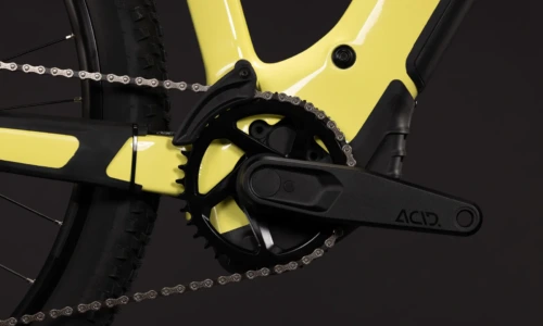 Bicicleta eléctrica Cube Reaction Hybrid Race 800 bananasplit´n´black Barra alta – detalle 4 | Ebike.es