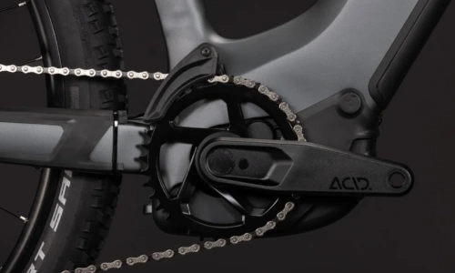 Bicicleta eléctrica Cube Reaction Hybrid Race 800 slabgrey´n´chrome Cuadro abierto – detalle 4 | Ebike.es