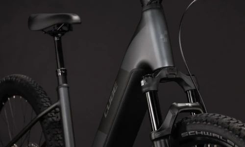 Bicicleta eléctrica Cube Reaction Hybrid Race 800 slabgrey´n´chrome Cuadro abierto – detalle 5 | Ebike.es