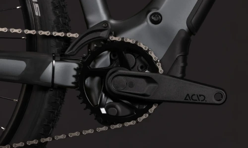 Bicicleta eléctrica Cube Reaction Hybrid Race 800 slabgrey´n´chrome Cuadro semiabierto – detalle 4 | Ebike.es