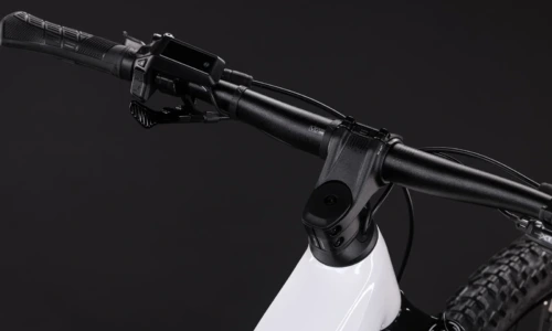 Bicicleta eléctrica Cube Reaction Hybrid Race 800 snow´n´black Cuadro semiabierto – detalle 1 | Ebike.es